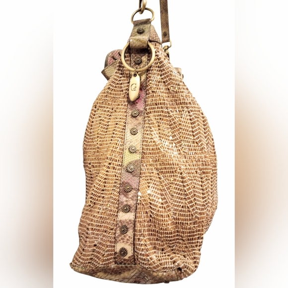 Guess Collection IMAN Vintage Handbag - Picture 6 of 16